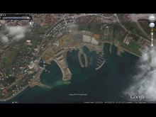 14.12.2014 Tuzla Viaport Marina Uydu Görüntüsü