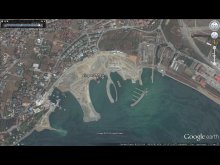 22.08.2014 Tuzla Viaport Marina Uydu Görüntüsü