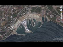 23.05.2015 Tuzla Viaport Marina Uydu Görüntüsü