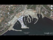 29.09.2015 Tuzla Viaport Marina Uydu Görüntüsü